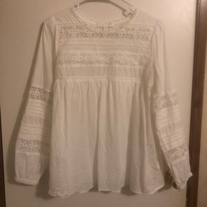 Adorable sling sleeve blouse